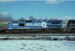 CSX SD40M-2 8407